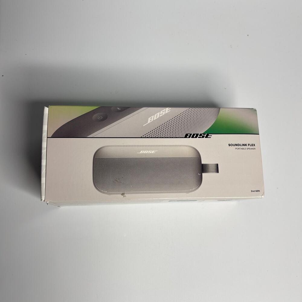 Bose SoundLink Flex Portable Speaker (2nd Gen) in Sandstone
